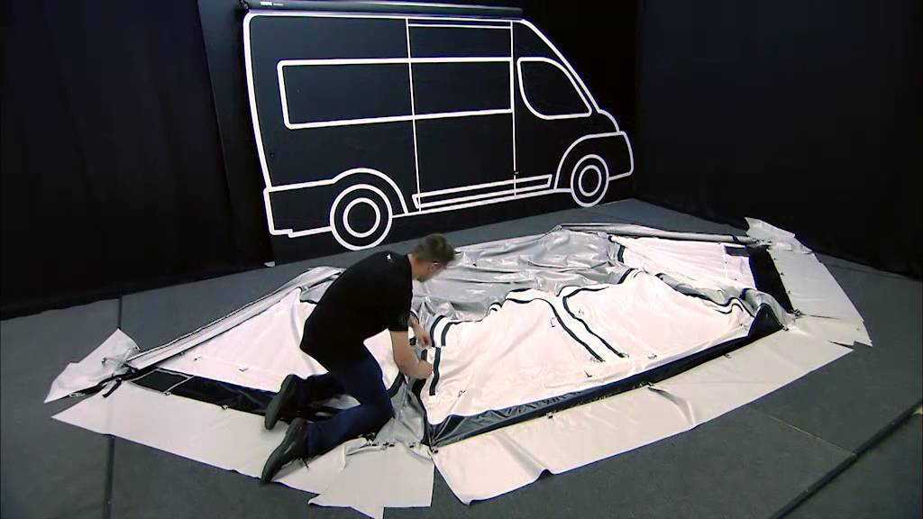 RV Awning Tents  - Thule QuickFit Modularity