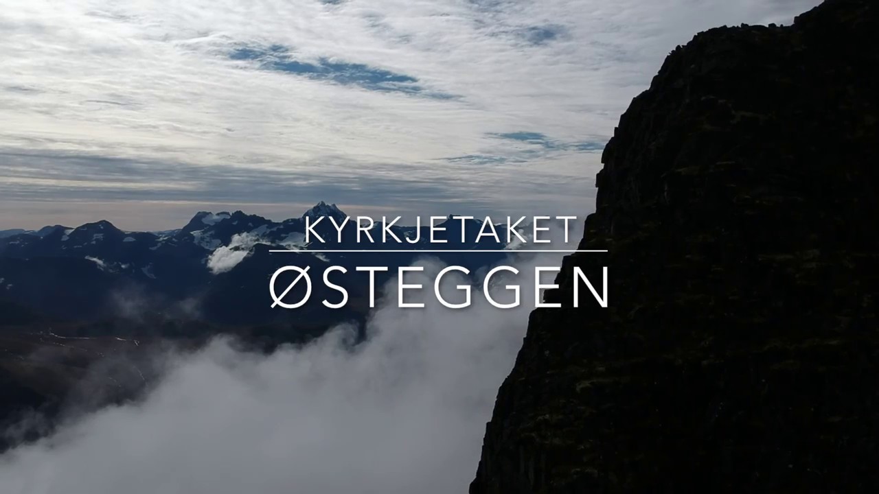 Østeggen på Kyrkjetaket