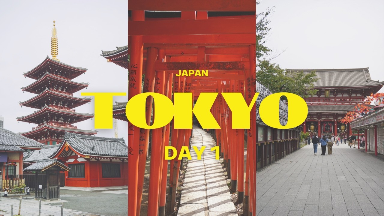 Finally in JAPAN: My First 24 Hours in Tokyo