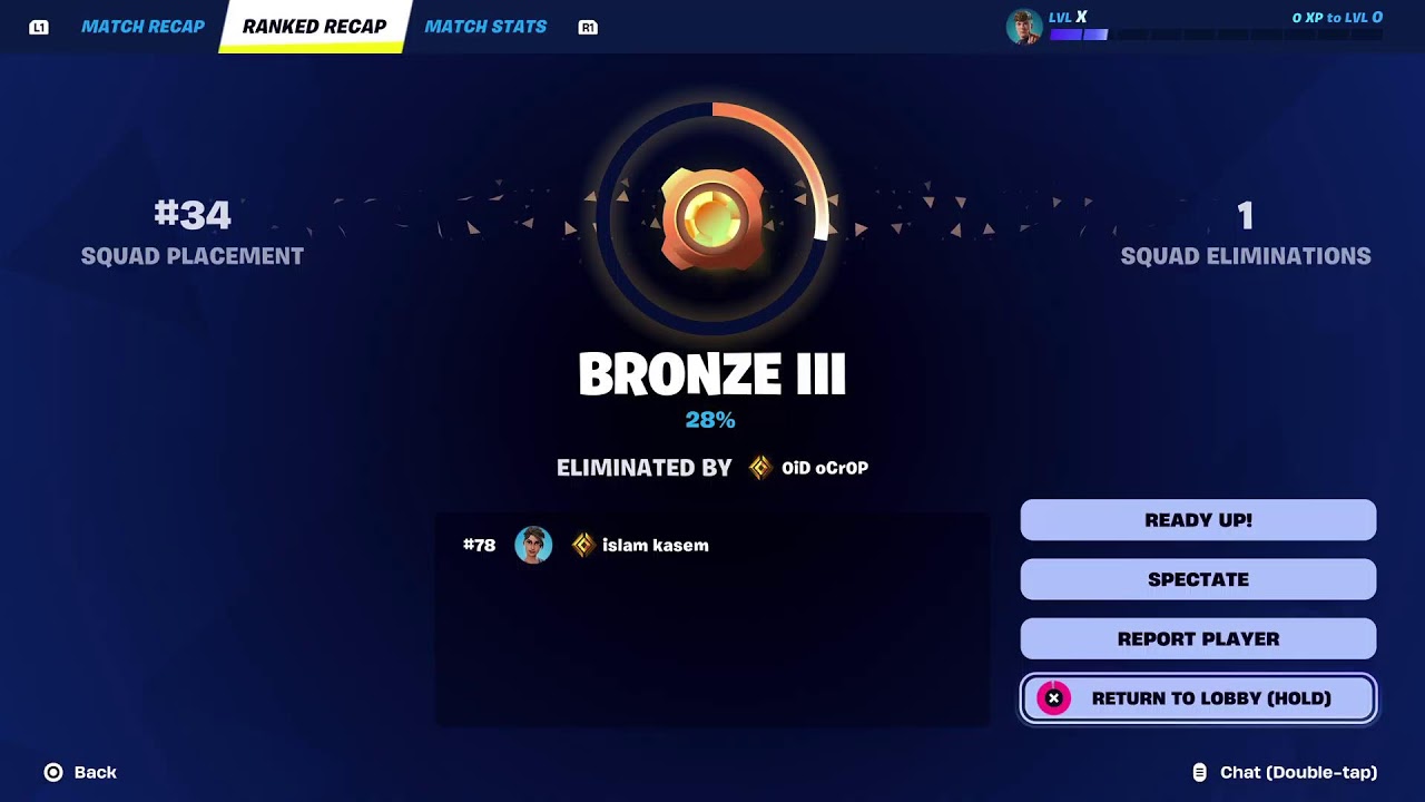 Playing fortnite
