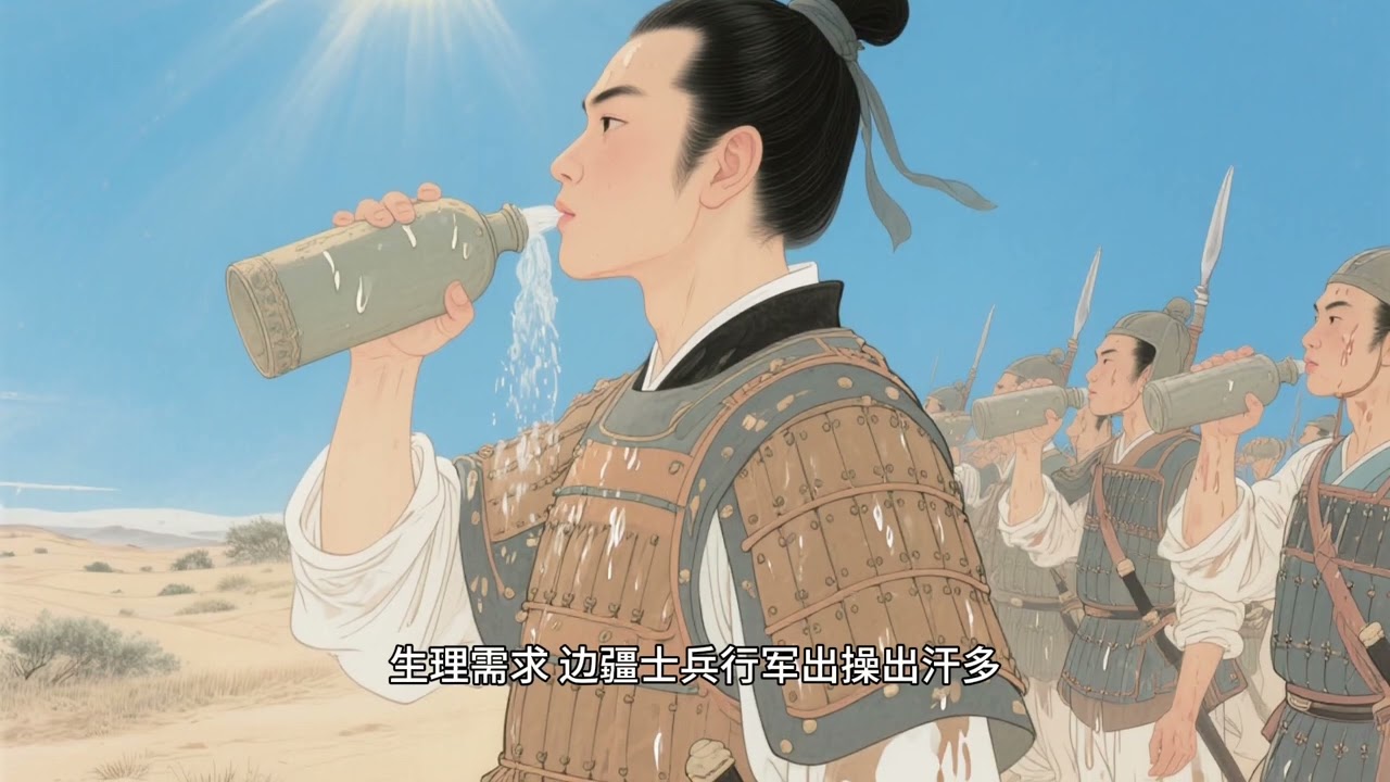 宋朝士兵一个月吃多少盐？为什么很多人拉肚子拉到死？