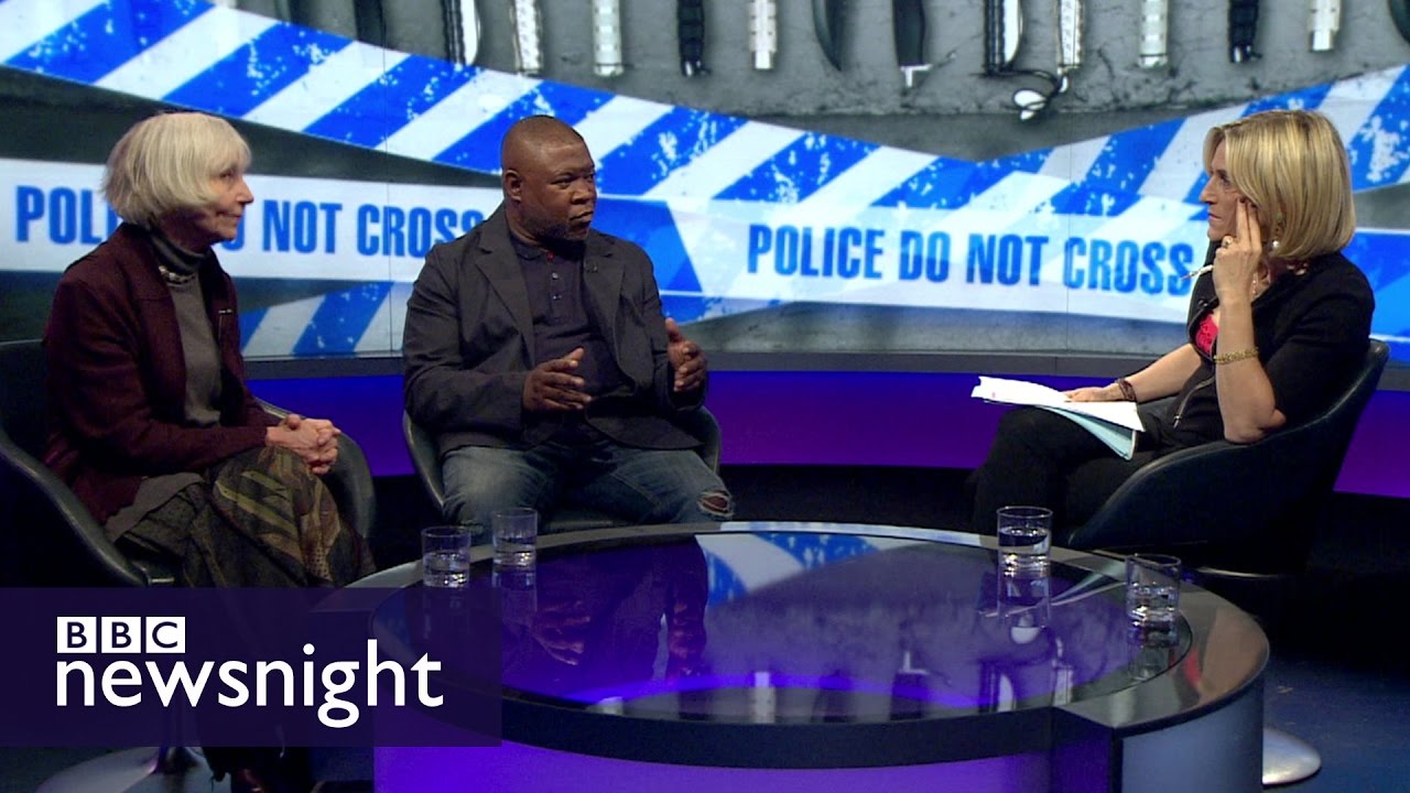 Is the UK facing a rise in knife crime? - BBC Newsnight