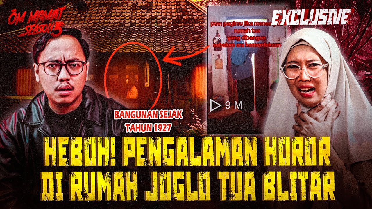BOSEN IDUP? TINGGAL DISINI.. VIRAL 1 KELUARGA TINGGAL DI RUMAH JOGLO BLITAR JAMAN BELANDA #OMMAMAT