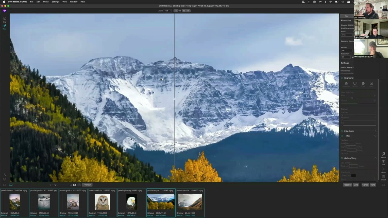 ON1 Resize AI Preview with Scott Kelby