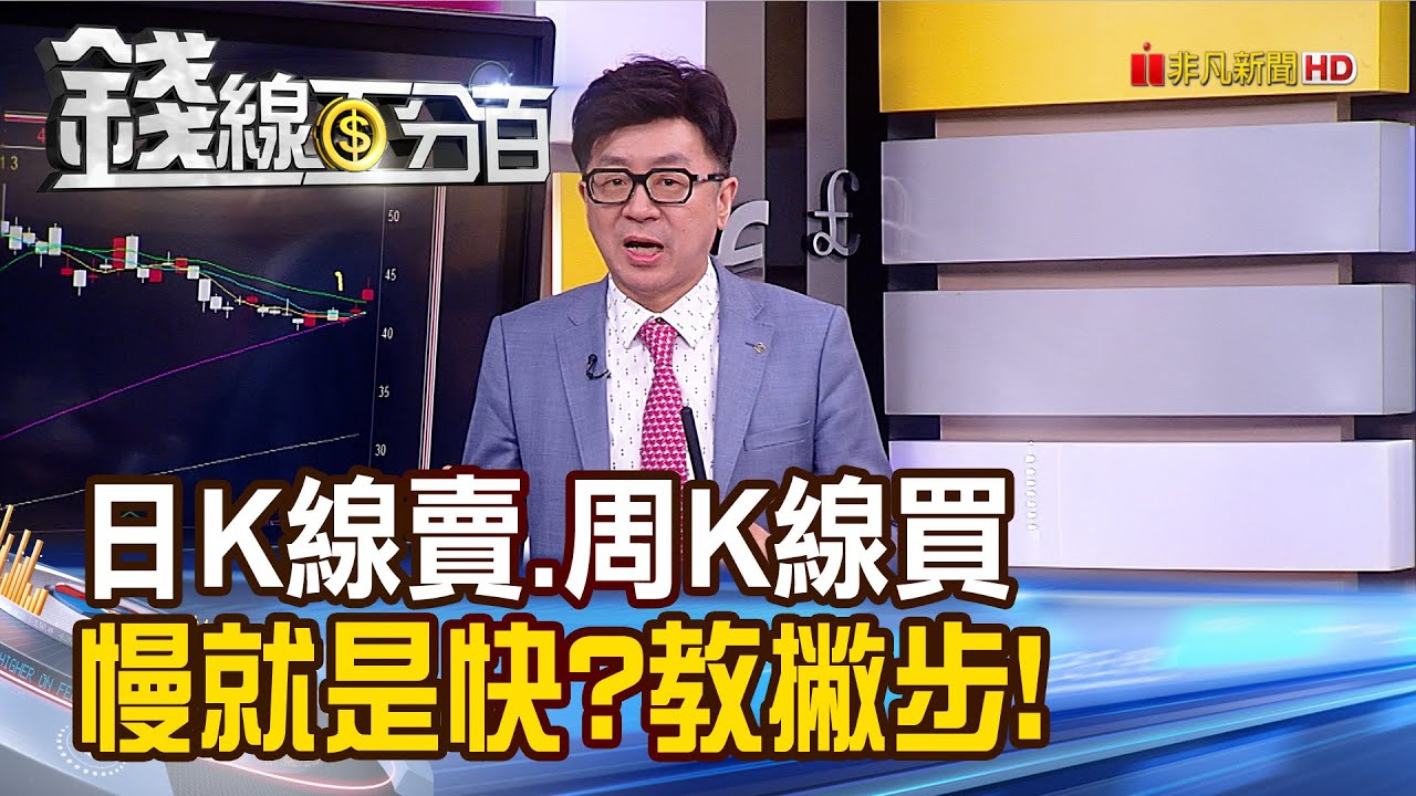 《慢就是快？日K線賣.周K線買　幫你少走冤枉路！》【錢線百分百】20231002-8│非凡財經新聞│