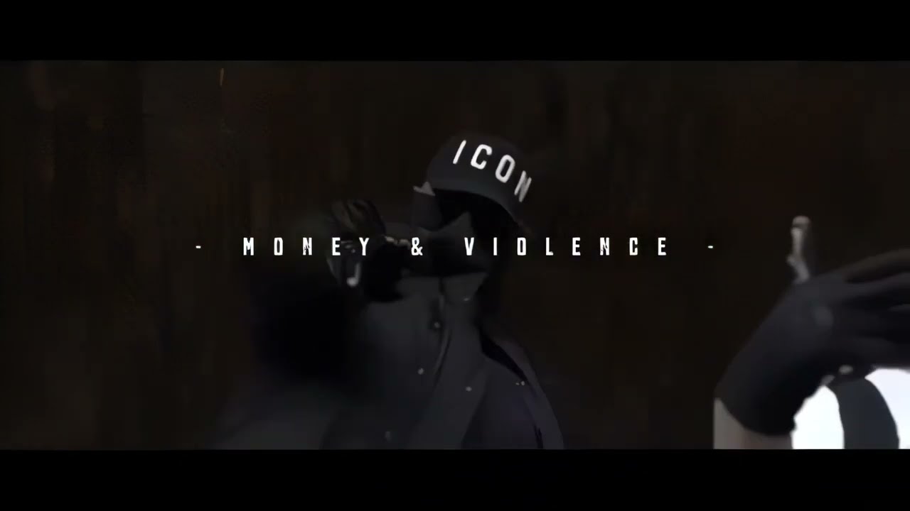 #ActiveGxng Suspect x Broadday x Hitman - Money And Violence (1080P)
