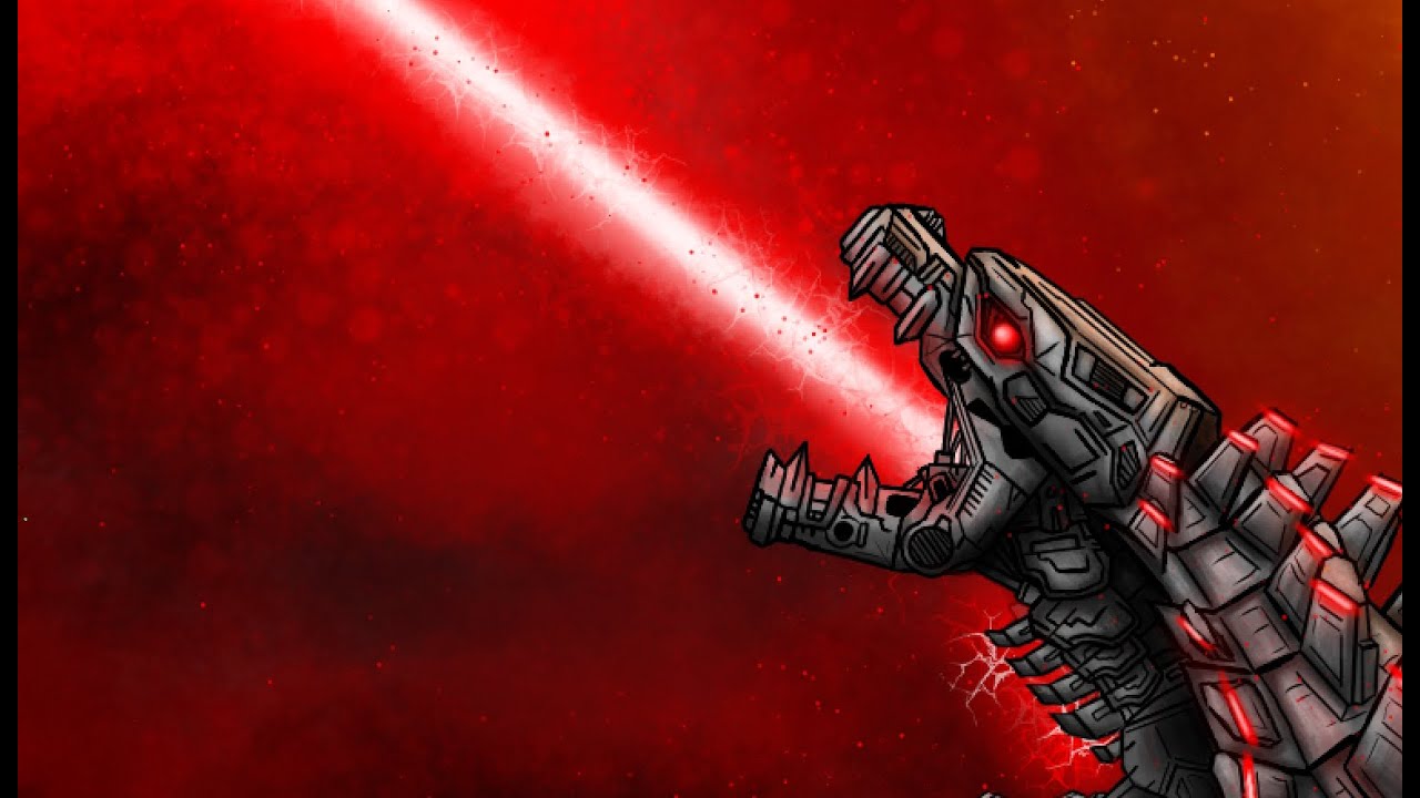 Lets Draw Mechagodzilla!