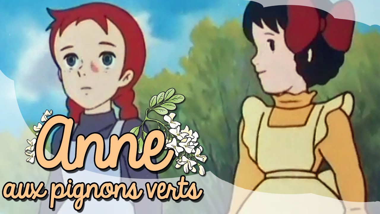 Anne aux pignons verts - épisode 13 - Anne va à l'école