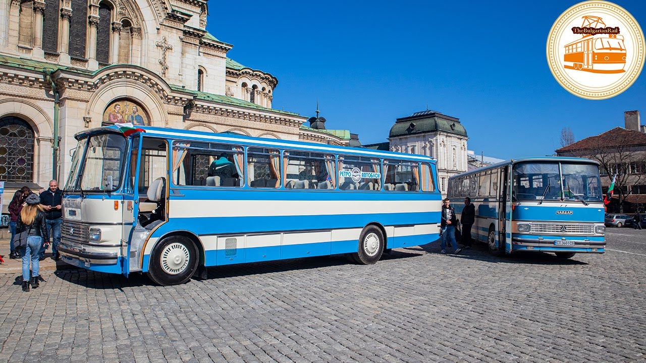 Chavdar 11m3 & 11m4 buses | Bulgaria's Liberation Day 🚌