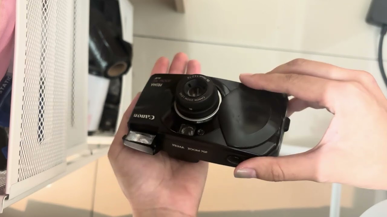 Canon Prima zoom 70f