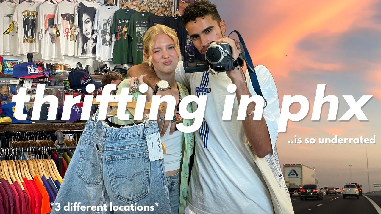 Thrift w us in Phoenix, AZ.. | FALL THRIFT HAUL