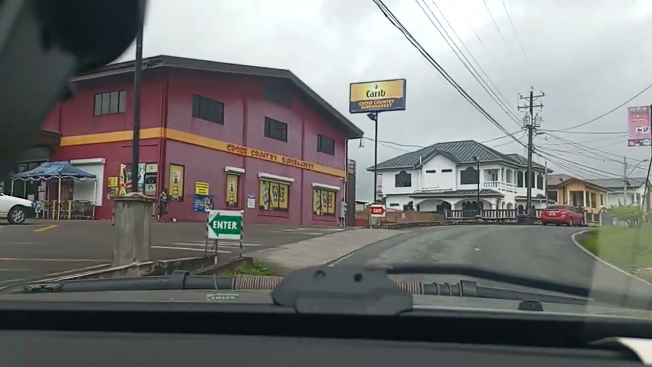 From La Horquetta to Tabaquite passing through San Raphael, Brazil, Talparo , Todd's Station Road .