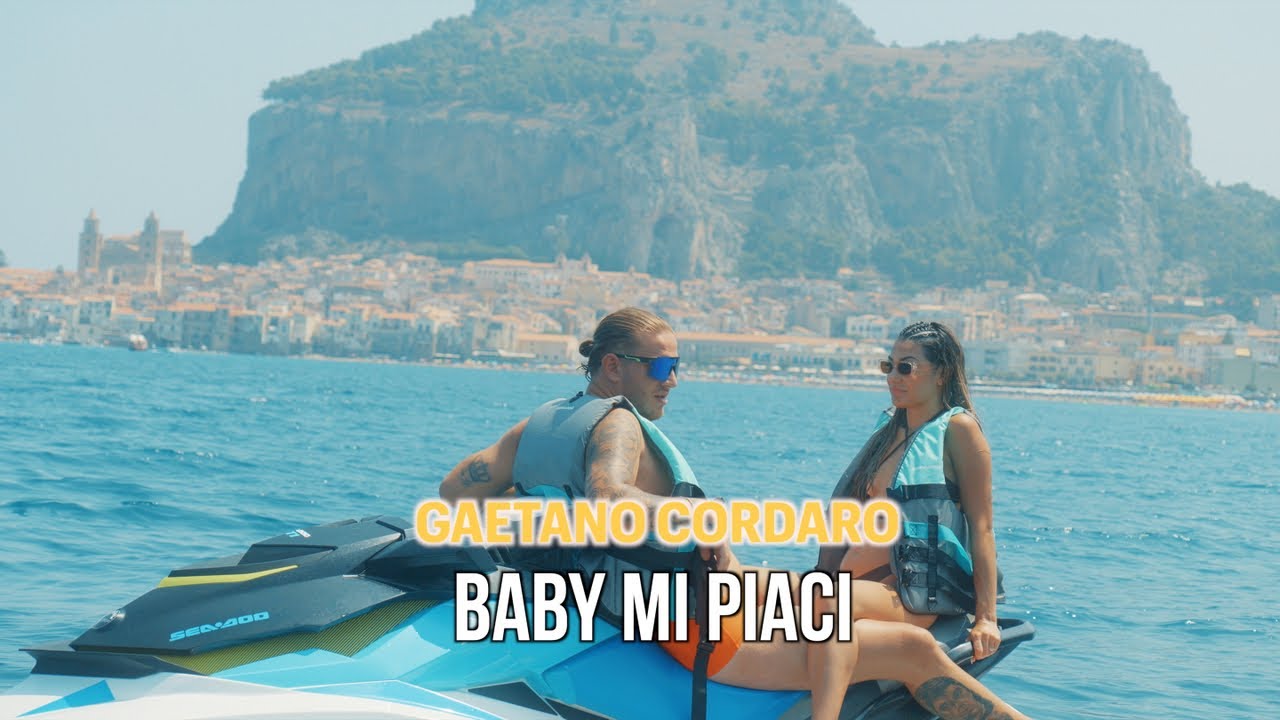 Gaetano Cordaro - Baby mi piaci ( Video Ufficiale 2024 )