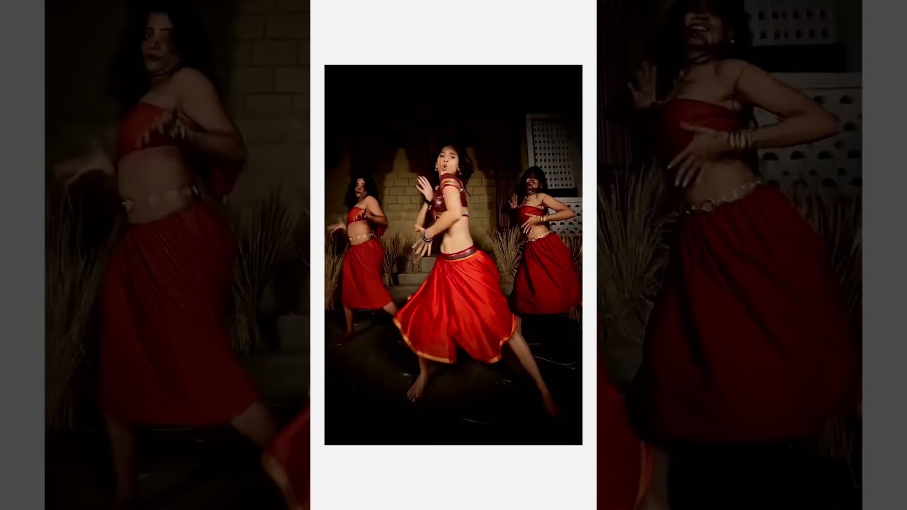 “Chikni Chameli Performance 💃✨ One Step… Full Vibe!”