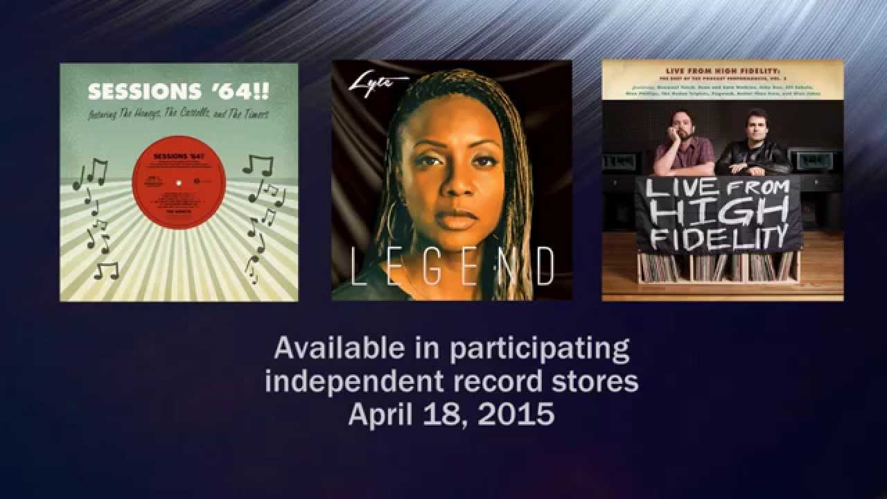Omnivore Record Store Day 2015 trailer