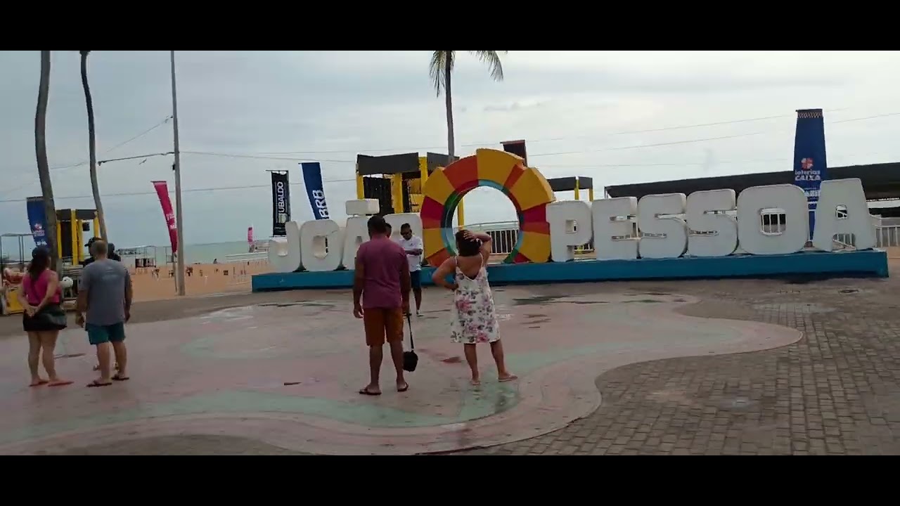 Orlas de Cabo Branco, Tambaú e Manaíra.