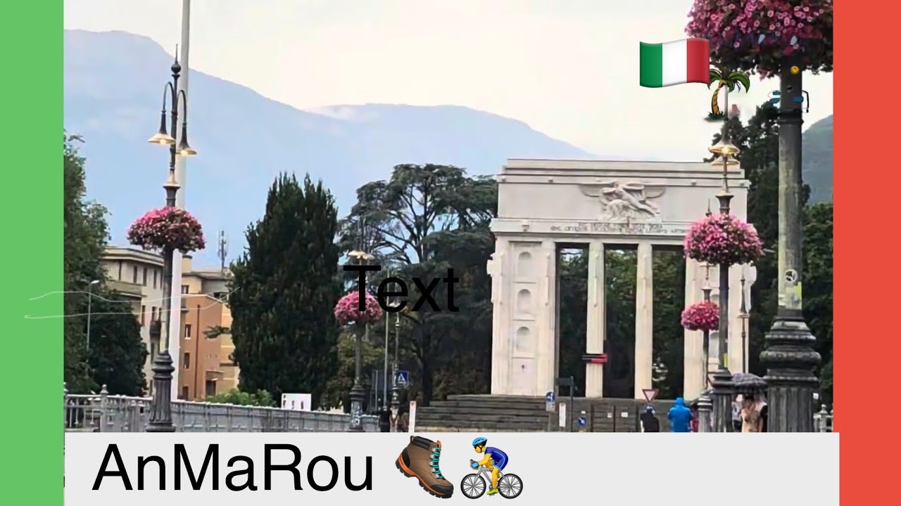 🇮🇹 Bozen Wohnmobilstellplatz S&uuml;dtirol Italien, Stadtbesichtigung