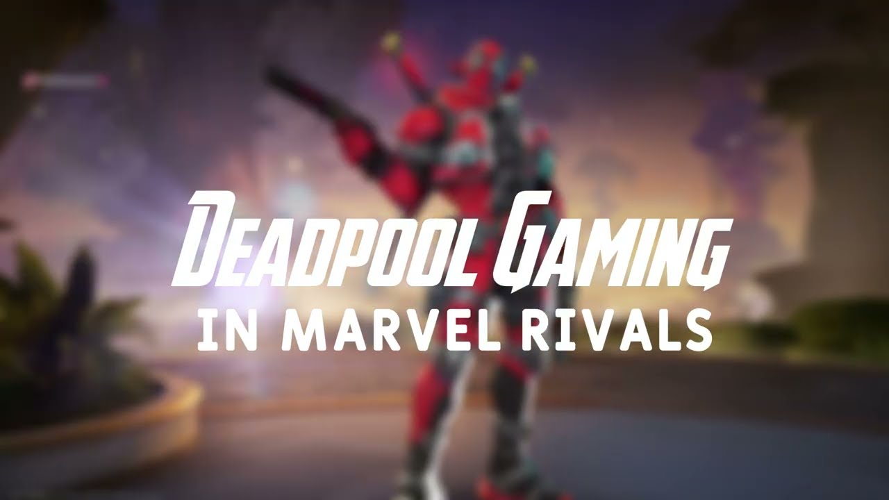 Deadpool Gaming #gaming #marvelrivals