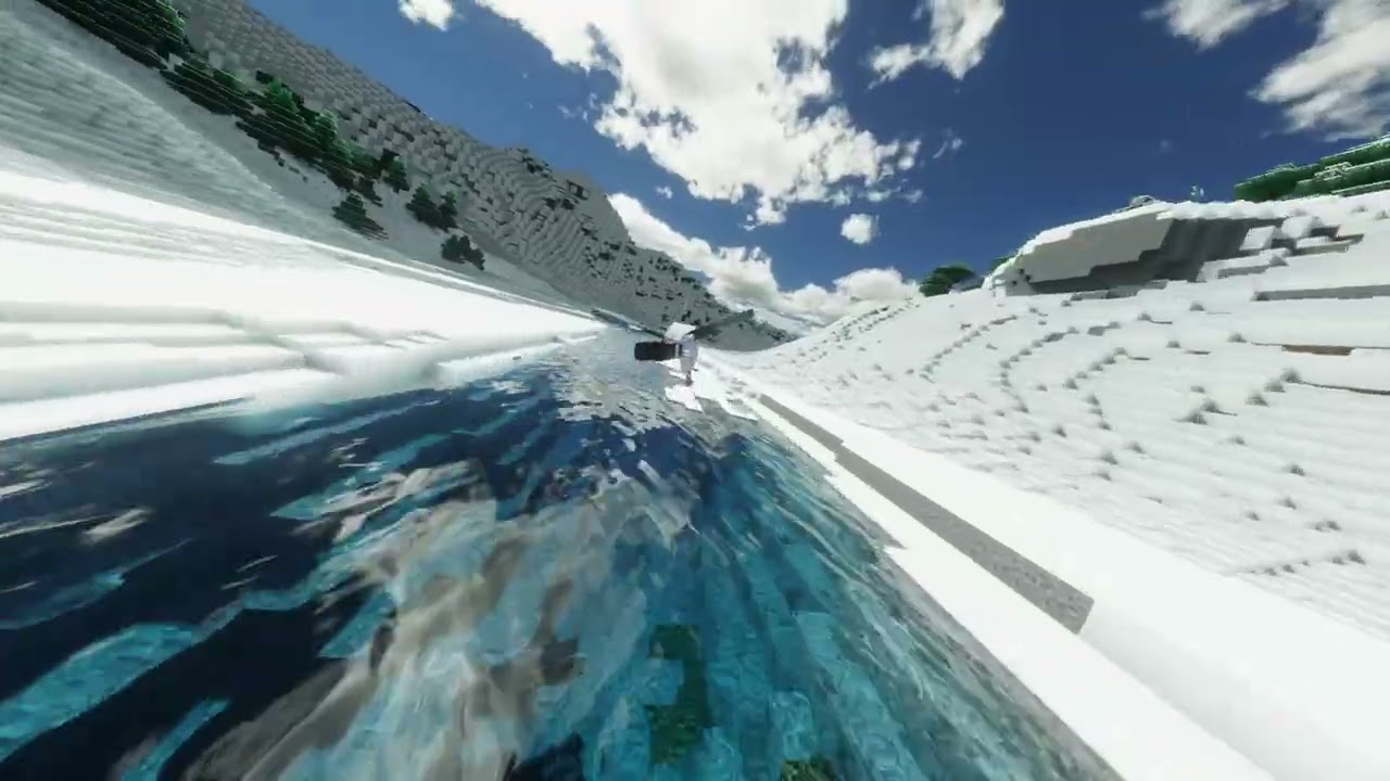 Smooth Minecraft Walkthrough with Derivative Shaders | RTX 5070Ti | 1440p
