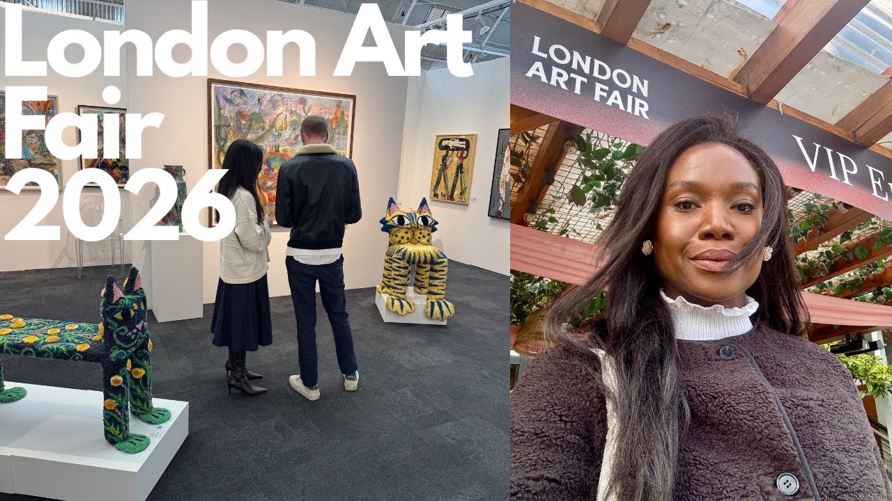 London Art Fair 2026 | VIP Preview Highlights