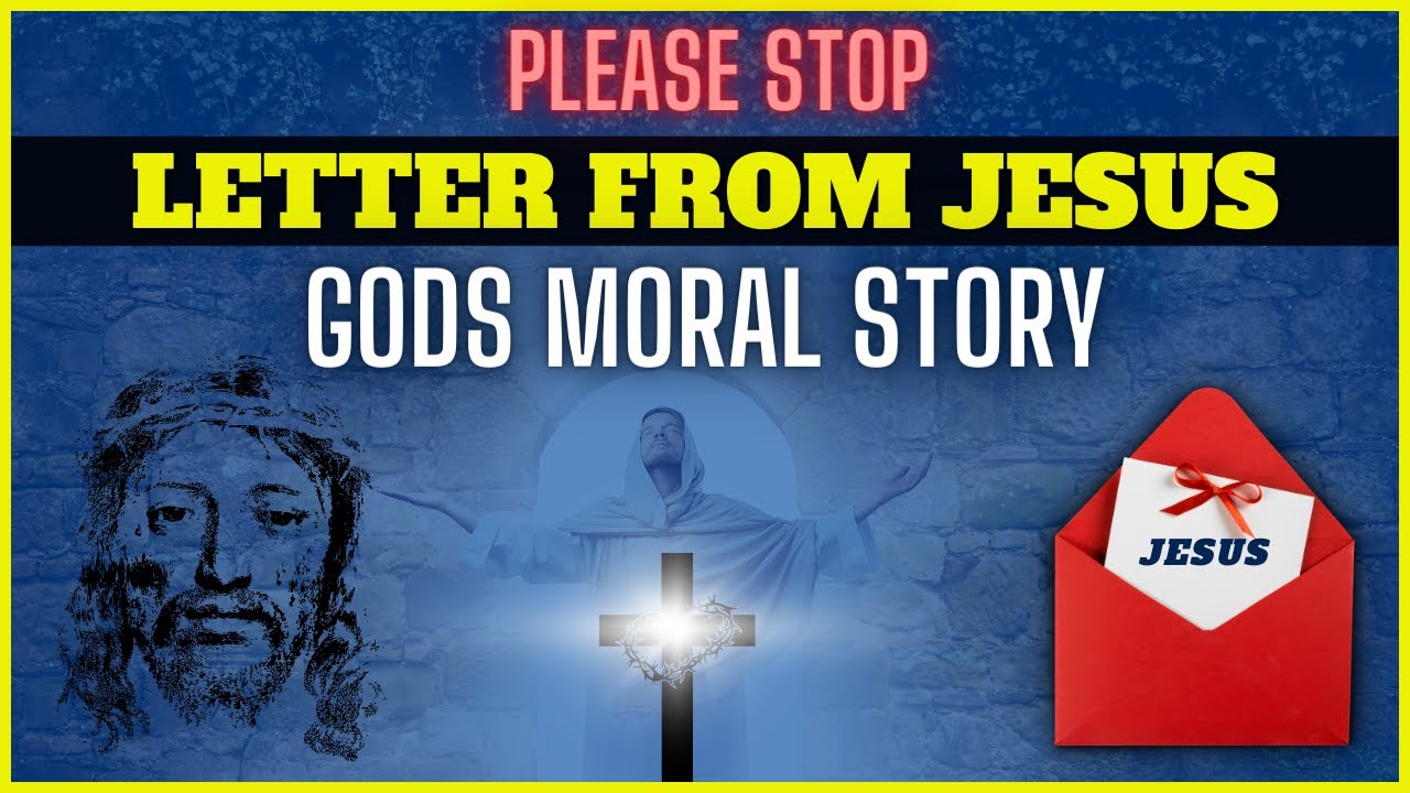 LETTER FROM JESUS : Heart Touching Story with Moral - Hope of Mankind 💌