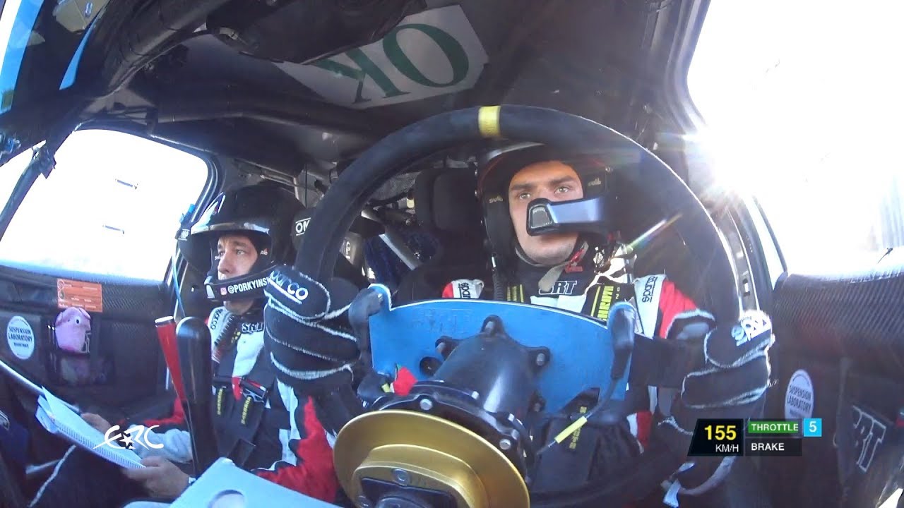 Rally Liepaja 2018 - OBC GRYAZIN SS8 with data