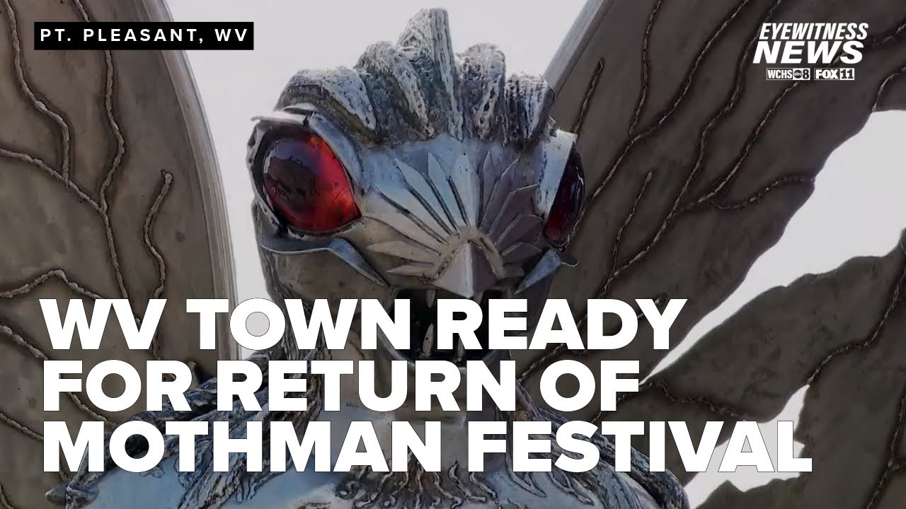 Annual Mothman Festival takes over West Virginia town