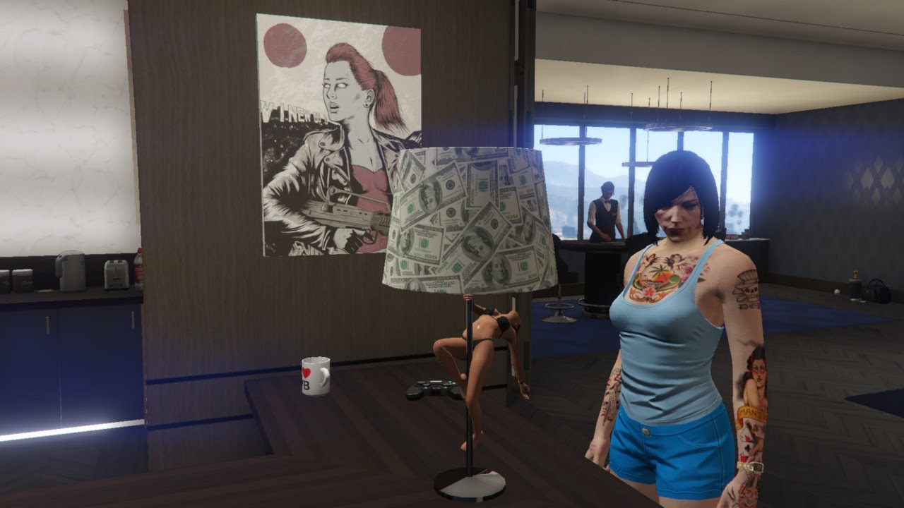 GTAO Casino Penthouse tour & decoration showcase