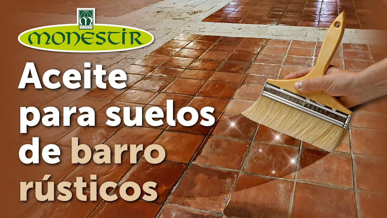 👨🏽‍🎨🪔 Cómo aplicar aceite en suelos de barro 🏚️✨