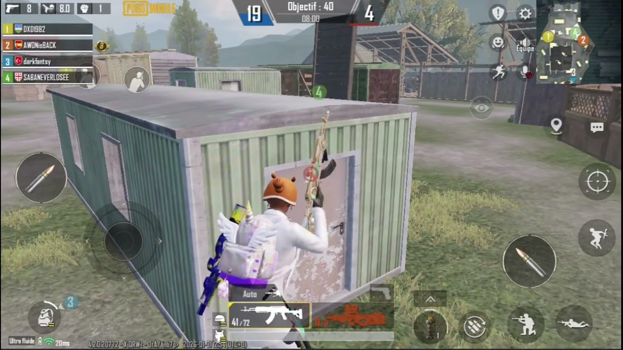 TDM Gameplay M762  15+ kill Gamloop PUBG MOBILE