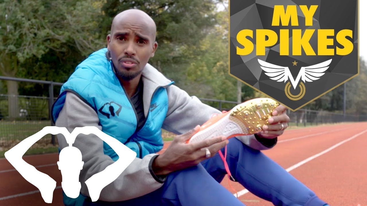 The Spikes I Wear to Race | How to Win Like Mo | Mo Farah