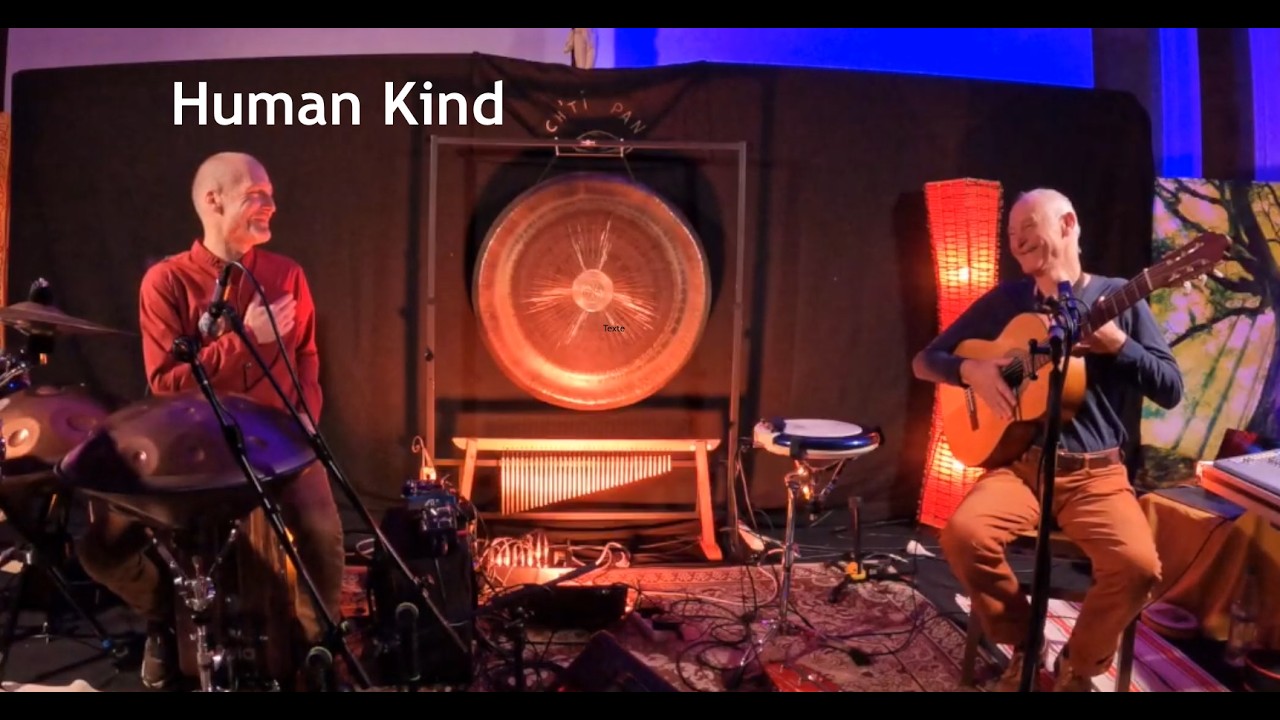 Human Kind I Meditative Music I Handpan, Guitar & Voice