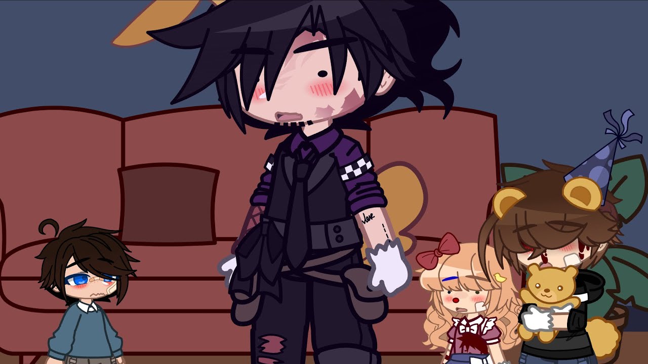 Michael Turns Into A Baby || FNAF || Aftons