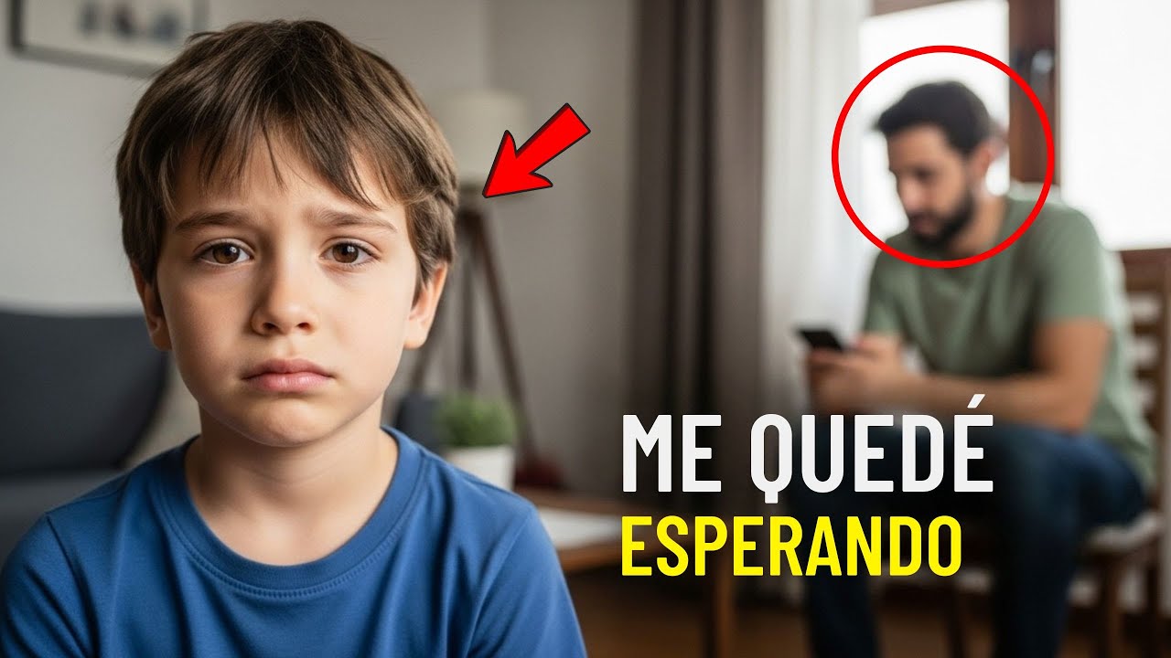 El silencio de un padre que llegó tarde