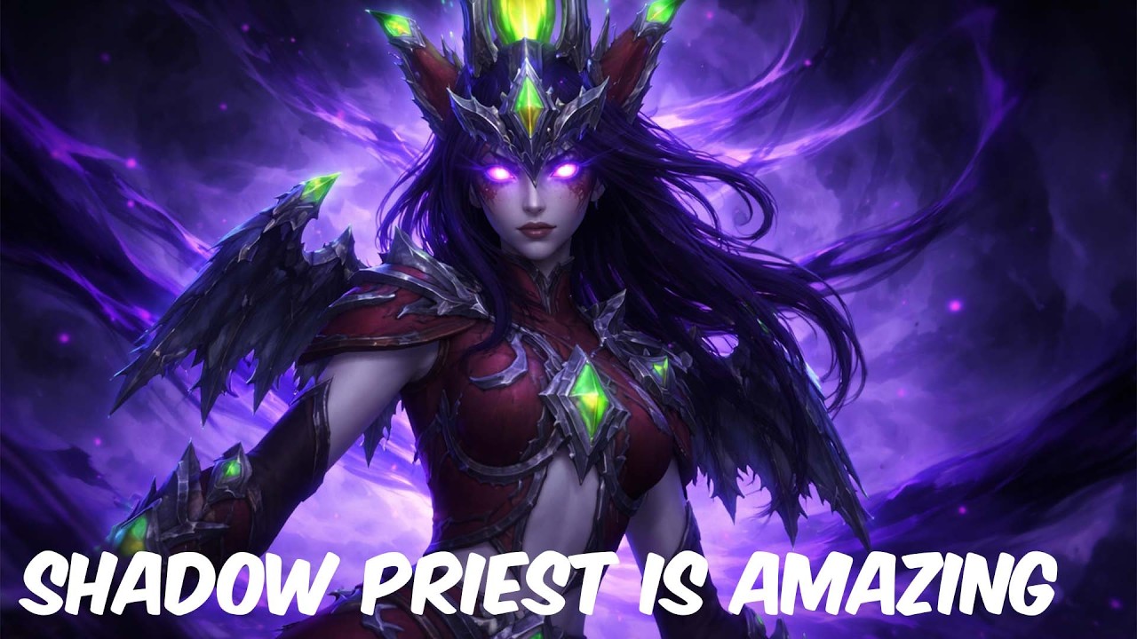 Урон жреца Тьмы просто потрясающий! - Жрец Тьмы, PvP, полночь