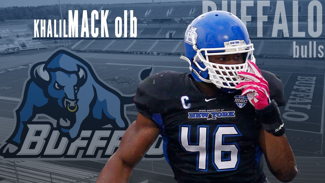 Khalil Mack - 2014 NFL Draft profile