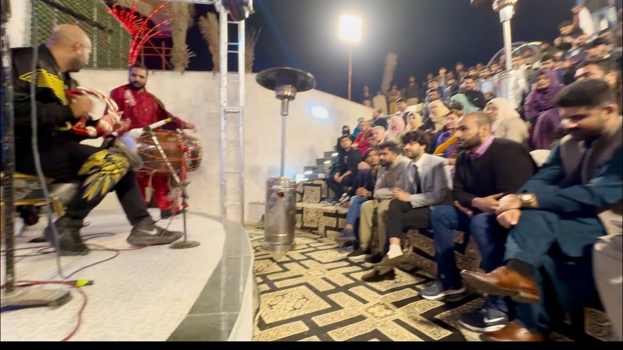 Amazing Dhool And Darbuka Performance￼ corporate concert ￼