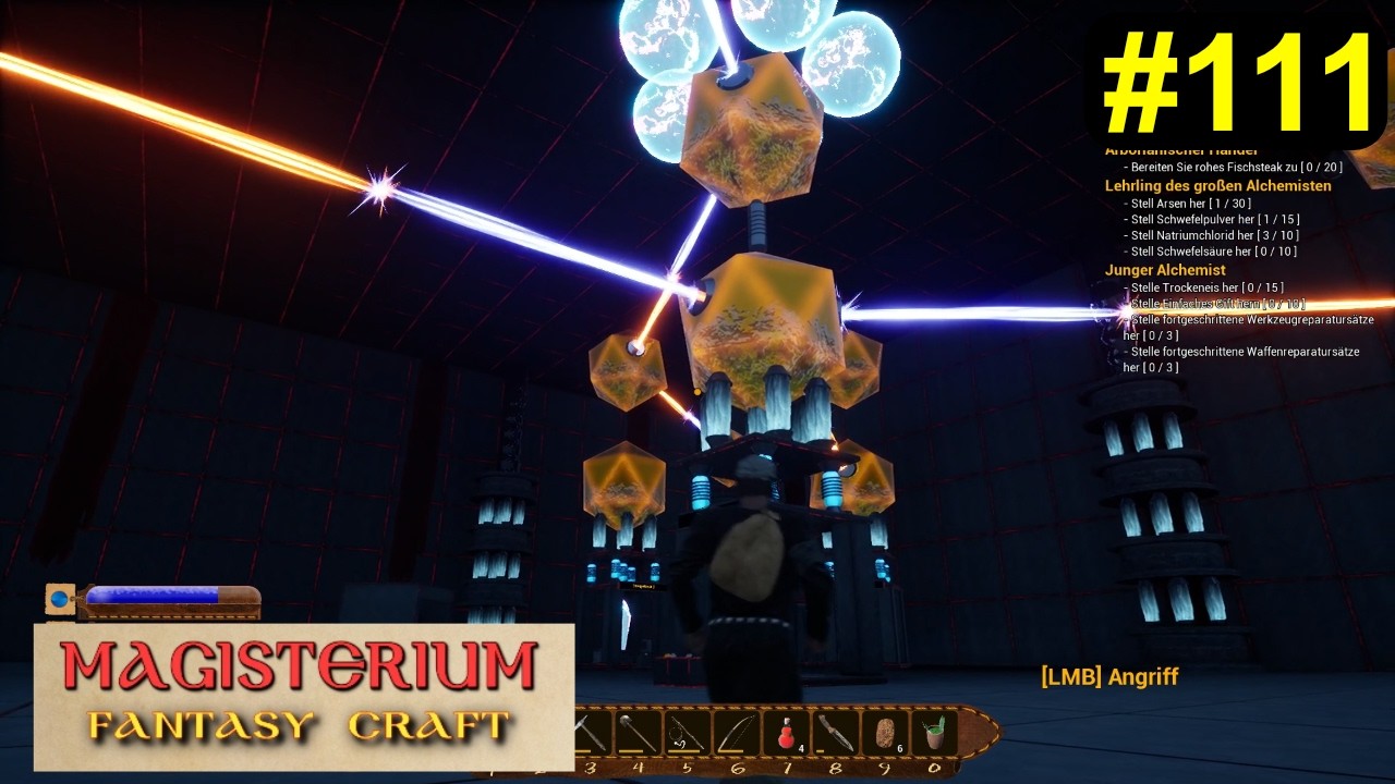 Magisterium: Fantasy Craft - der Generator #111 - Deutsch/German