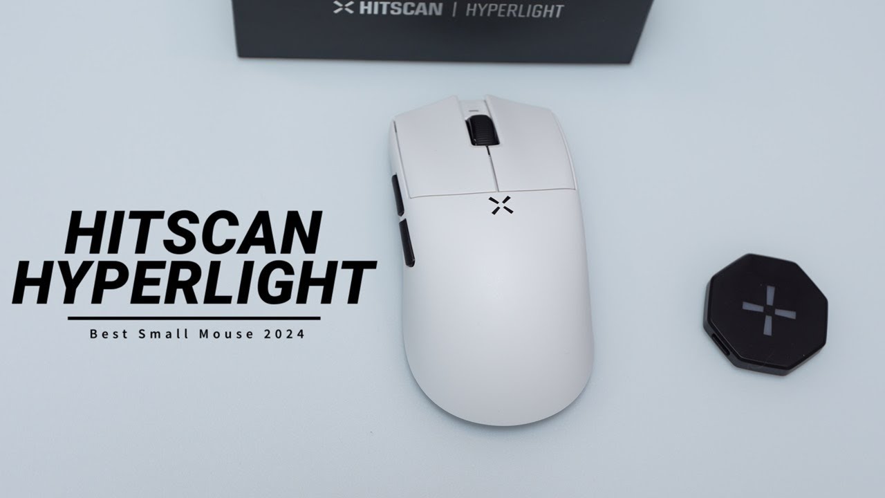 Лучшая маленькая мышь года &mdash; Hitscan Hyperlight (2024)