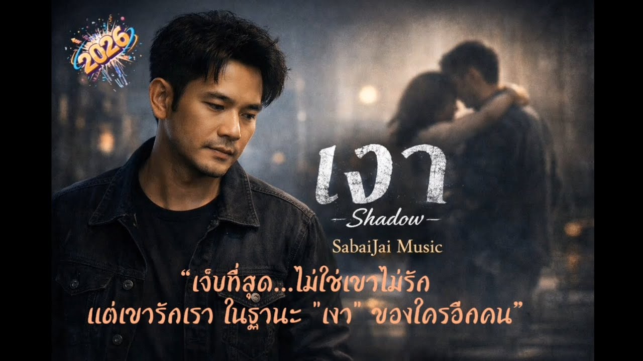 เงา (Shadow) #popballad #รักที่ไม่ถูกเลือก #เพลงรักเศร้าๆ  #เพลงอกหัก #aisongs 
