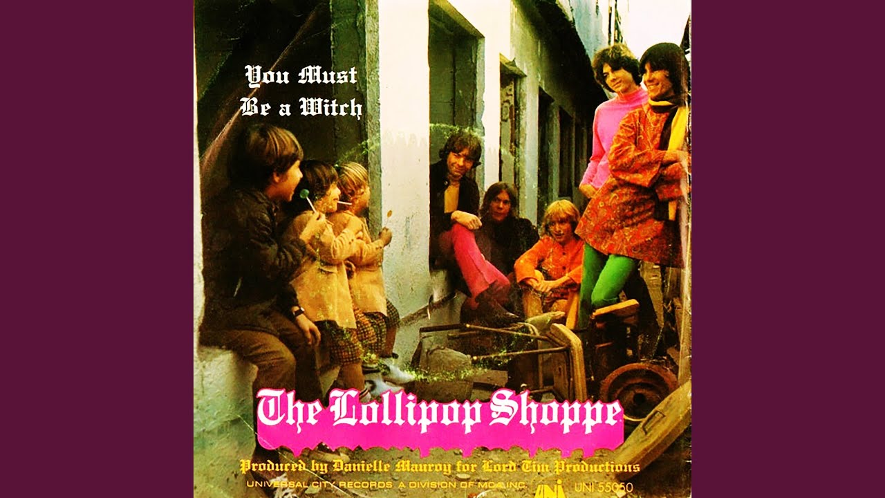 You Must Be A Witch (Stereo Version)