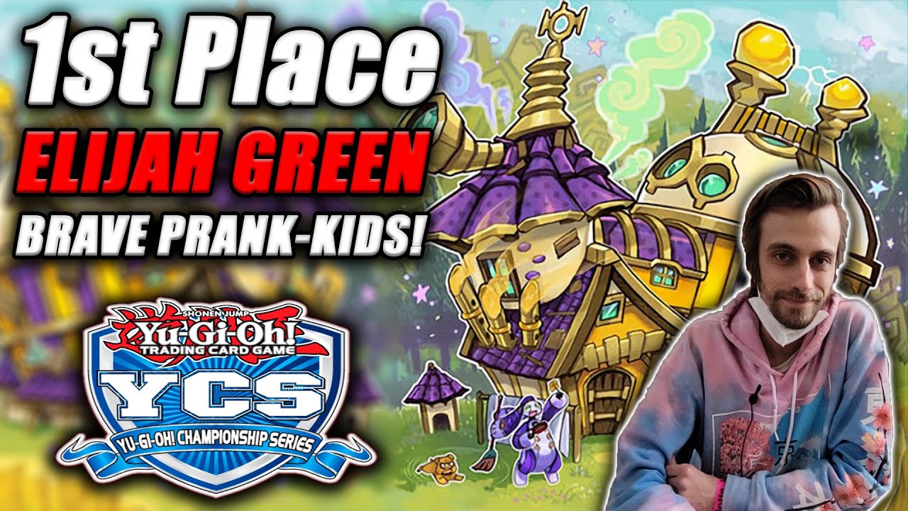 Yu-Gi-Oh! YCS Charlotte 1st Place WINNER: Adventurer Prank Kids Deck Profile [ft. Elijah Green]