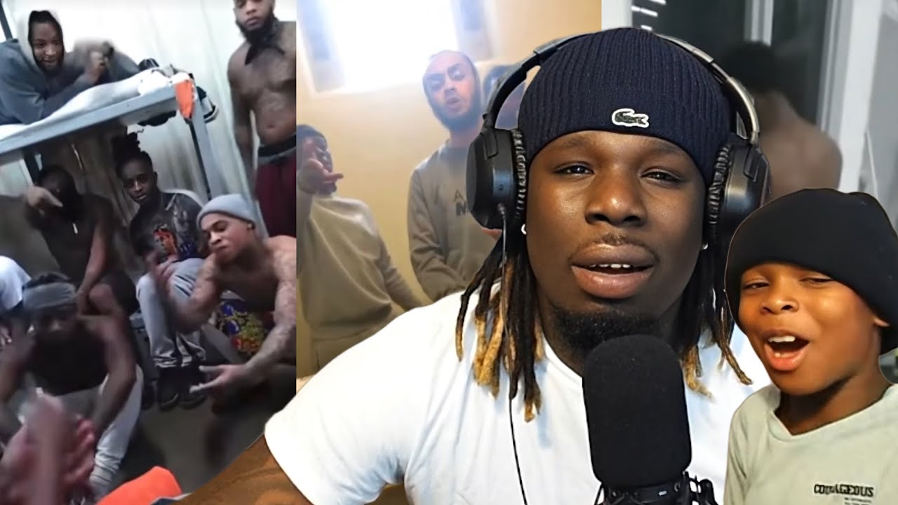 Rappers In Jail Freestyle | Pt.5 (BarsBehindBars) | REACTION