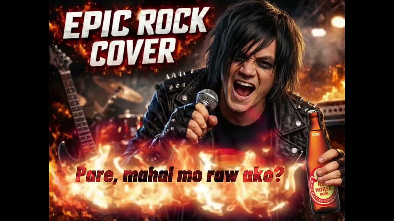 TWP - PARE, MAHAL MO RAW AKO? (Rock cover) 