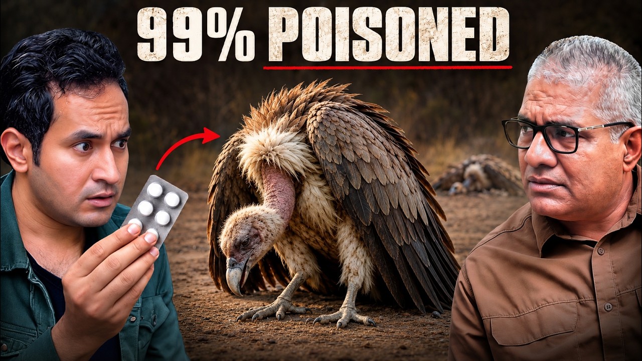 How a ₹2 Painkiller Killed India's 40 Million Vultures