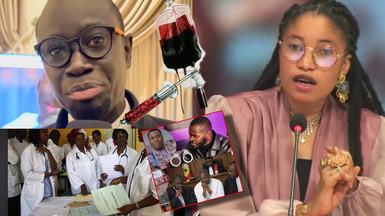«Medcin bi néna Benen célébrités bi, Pape Bigué ndiaye parle devant les enquêteurs..