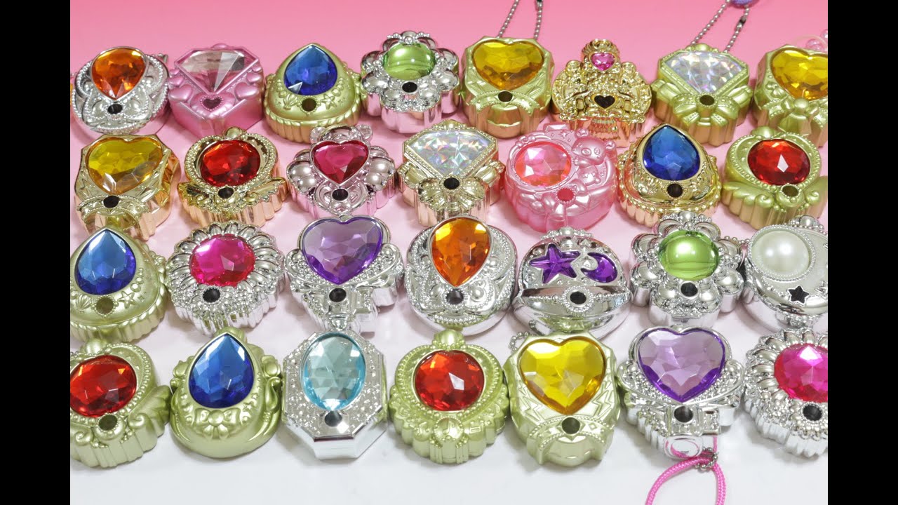 リンクルストーン×29 魔法つかいプリキュア 音声確認 変身 おもちゃ 食玩 ガシャポン モフルン リンクルステッキ アニメ