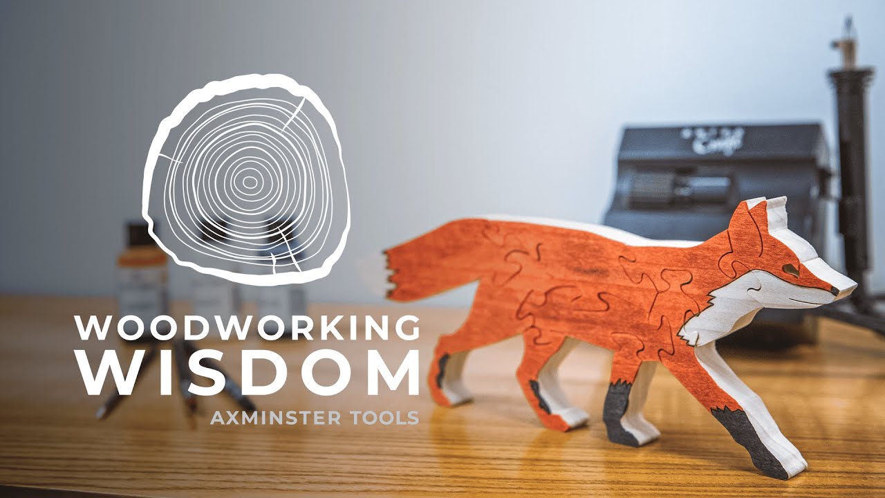 Scroll Saw Fox Puzzle - Woodworking Wisdom