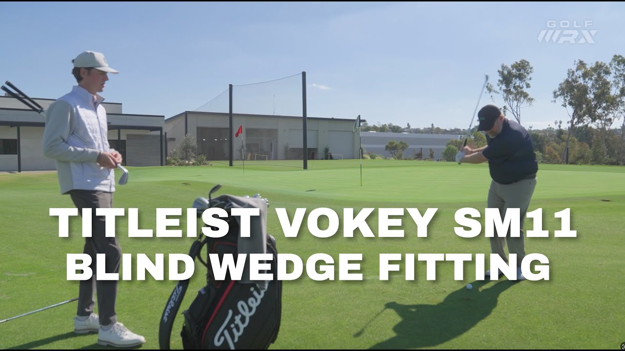 Titleist Vokey SM11 Blind Wedge Fitting!
