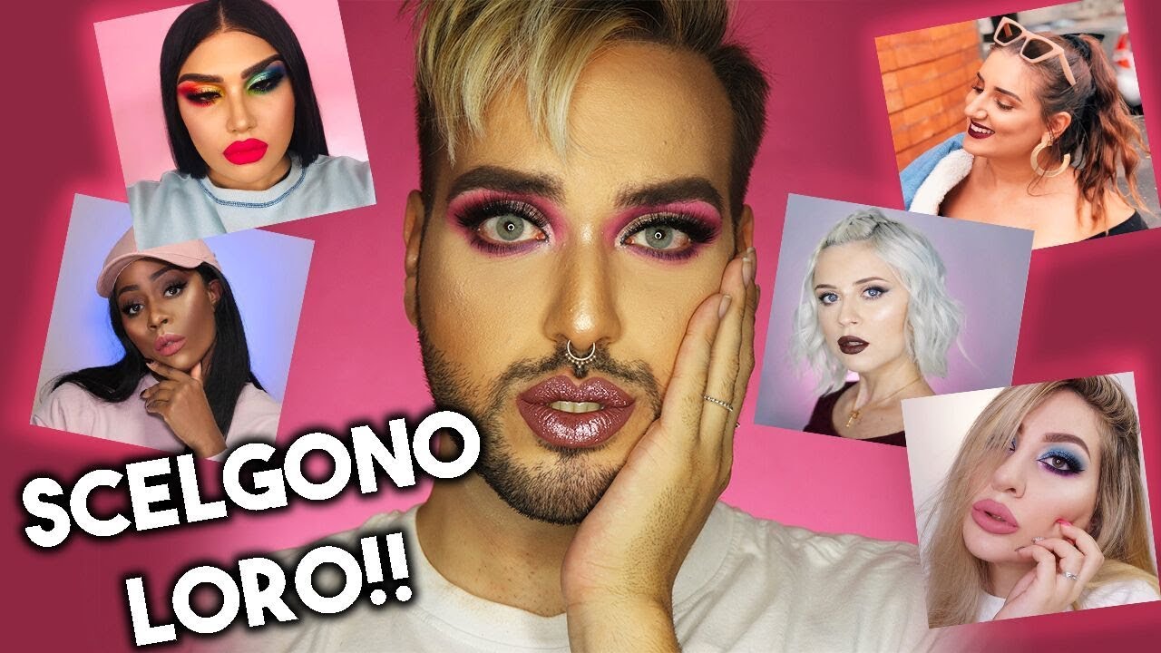I BEAUTY GURU SCELGONO IL MIO TRUCCO